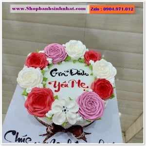 Bánh Sinh Nhật Tặng Mẹ - TE38